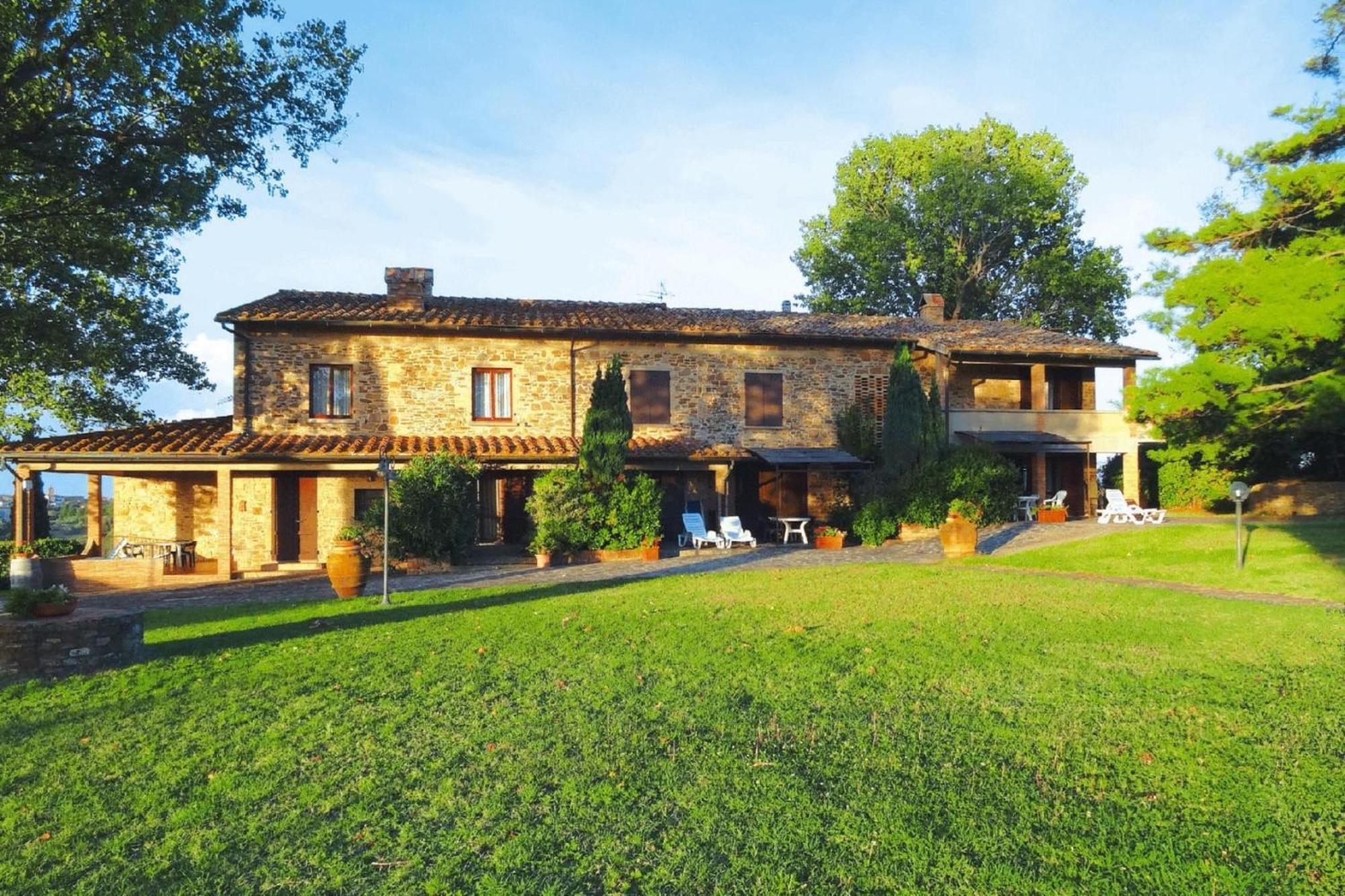 Agriturismo La Scopa Montaione Εξωτερικό φωτογραφία